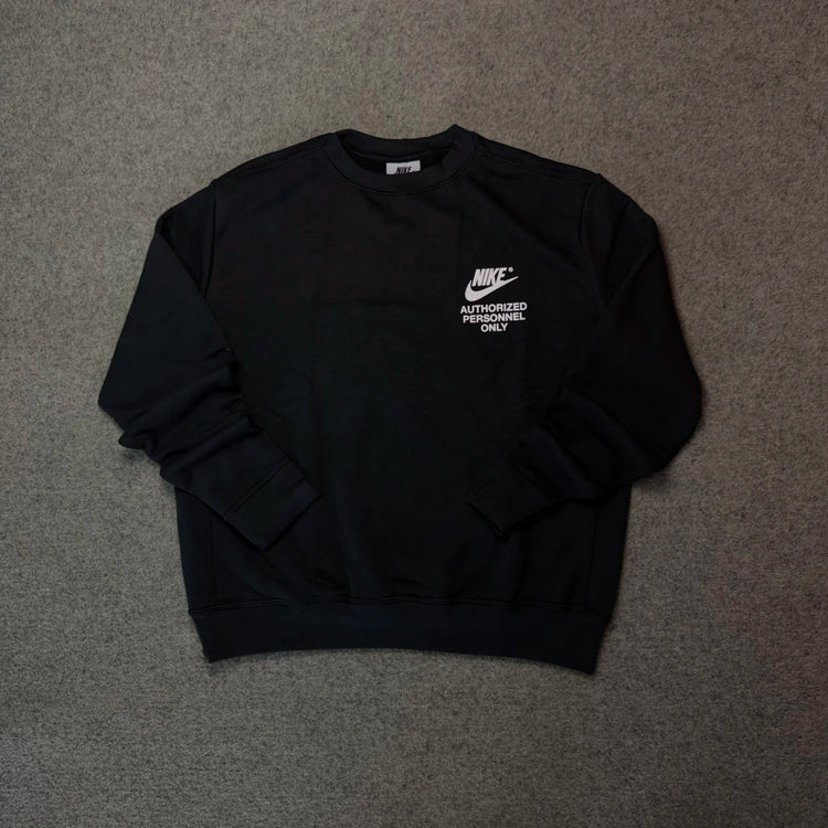 Blusa de Frio Moletom Gola careca NK Authorized