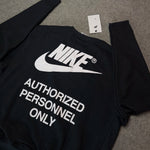 Blusa de Frio Moletom Gola careca NK Authorized