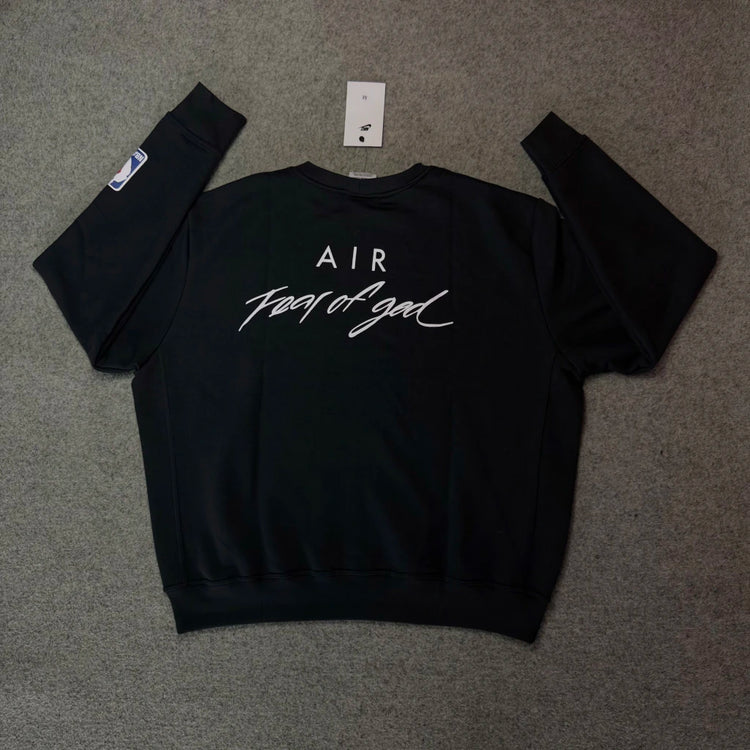 Blusa de Frio Moletom Gola Careca NK Fear Of God