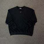 Blusa De Frio Gola Careca NK Mini Swoosh