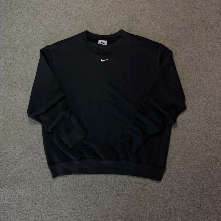 Blusa De Frio Gola Careca NK Mini Swoosh