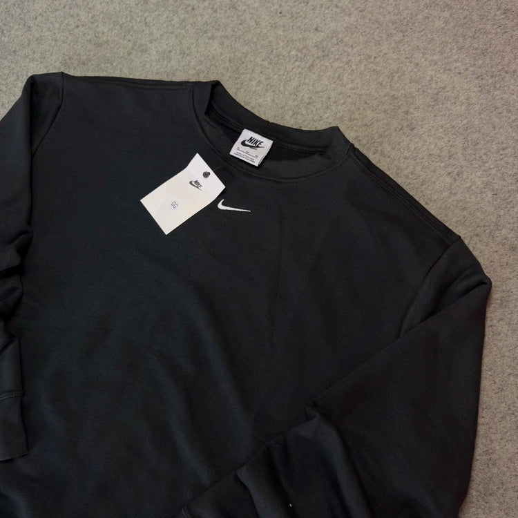 Blusa De Frio Gola Careca NK Mini Swoosh