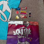 Kit Syna World Azul Royal