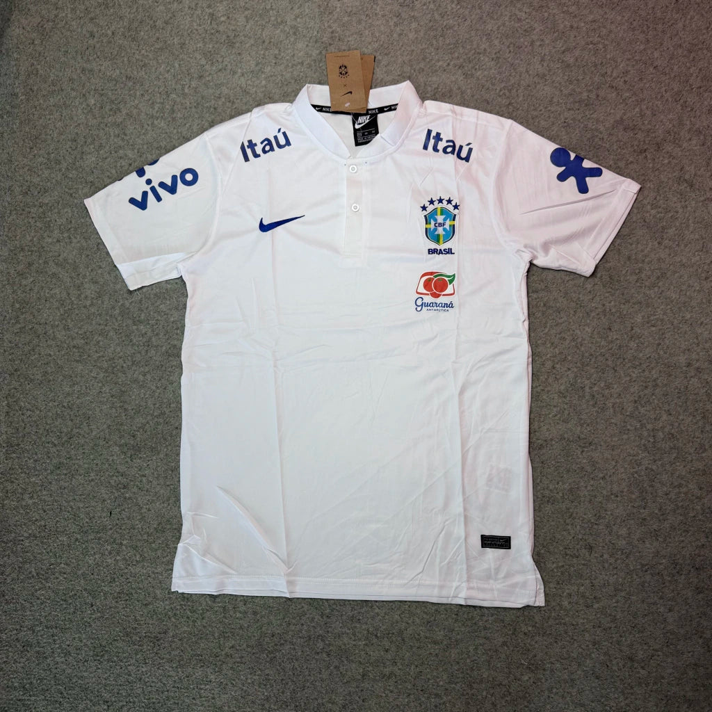 Camiseta Polo Viagem Seleção Brasileirab