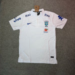 Camiseta Polo Viagem Seleção Brasileirab