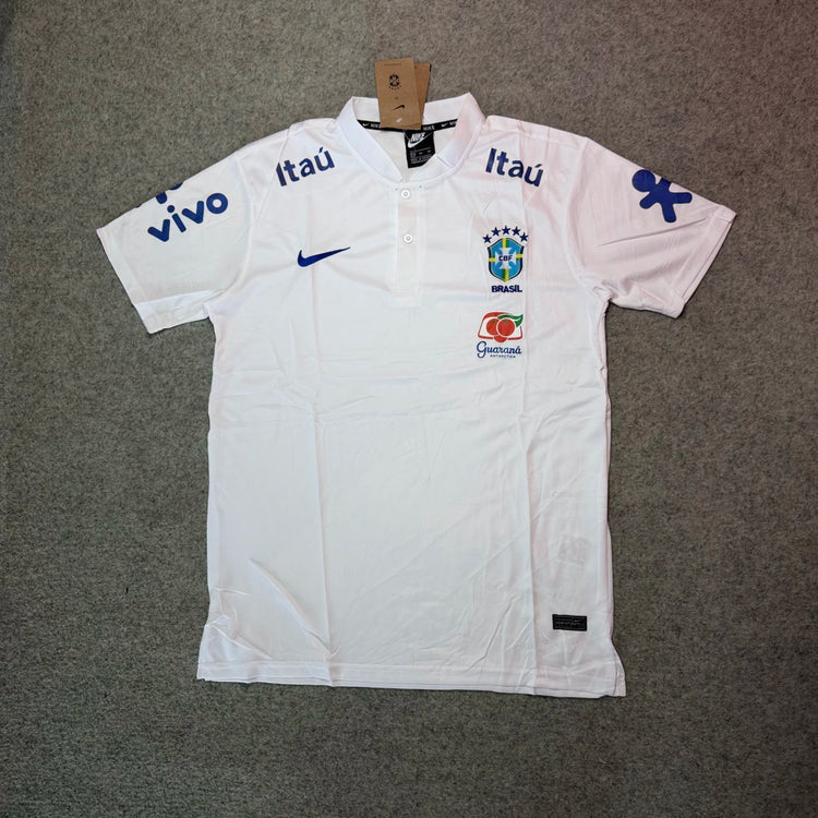 Camiseta Polo Viagem Seleção Brasileirab