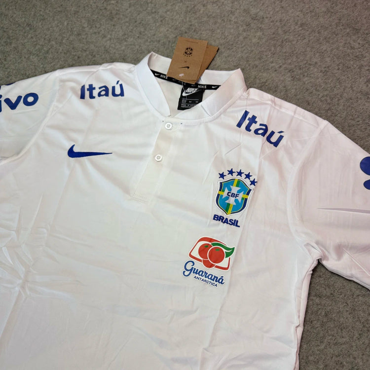 Camiseta Polo Viagem Seleção Brasileirab