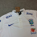 Camiseta Polo Viagem Seleção Brasileirab