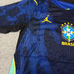 Camiseta 2 CBF Modelo Jogador
