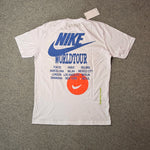 Camiseta NK Worldtour Allwhite