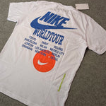 Camiseta NK Worldtour Allwhite