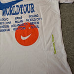 Camiseta NK Worldtour Allwhite