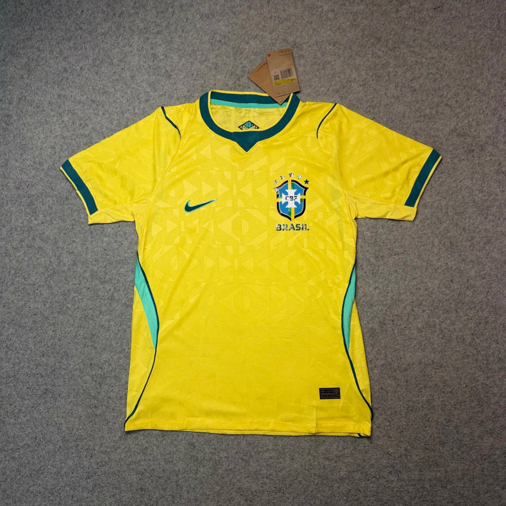 Camiseta CBF Tailandesa Modelo Jogador