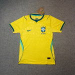 Camiseta CBF Tailandesa Modelo Jogador