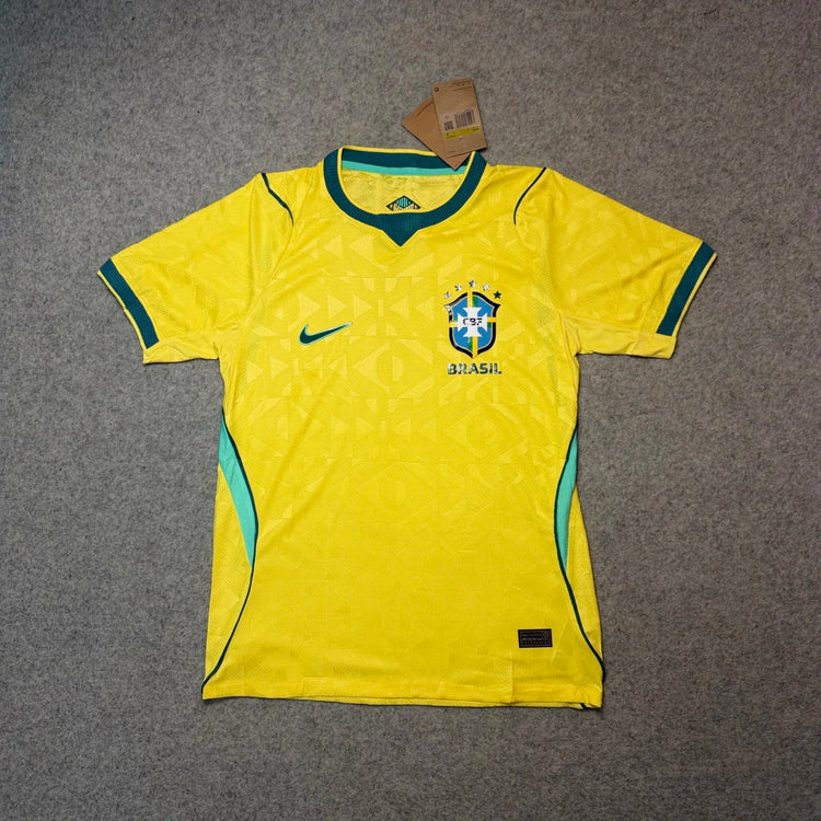 Camiseta CBF Tailandesa Modelo Jogador
