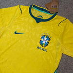Camiseta CBF Tailandesa Modelo Jogador