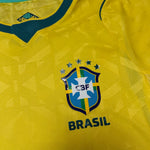 Camiseta CBF Tailandesa Modelo Jogador