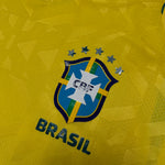 Camiseta CBF Tailandesa Modelo Jogador