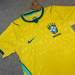Camiseta CBF Tailandesa Modelo Jogador