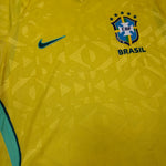 Camiseta CBF Tailandesa Modelo Jogador