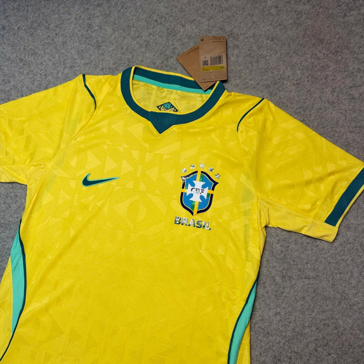 Camiseta CBF Tailandesa Modelo Jogador