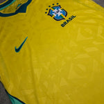 Camiseta CBF Tailandesa Modelo Jogador
