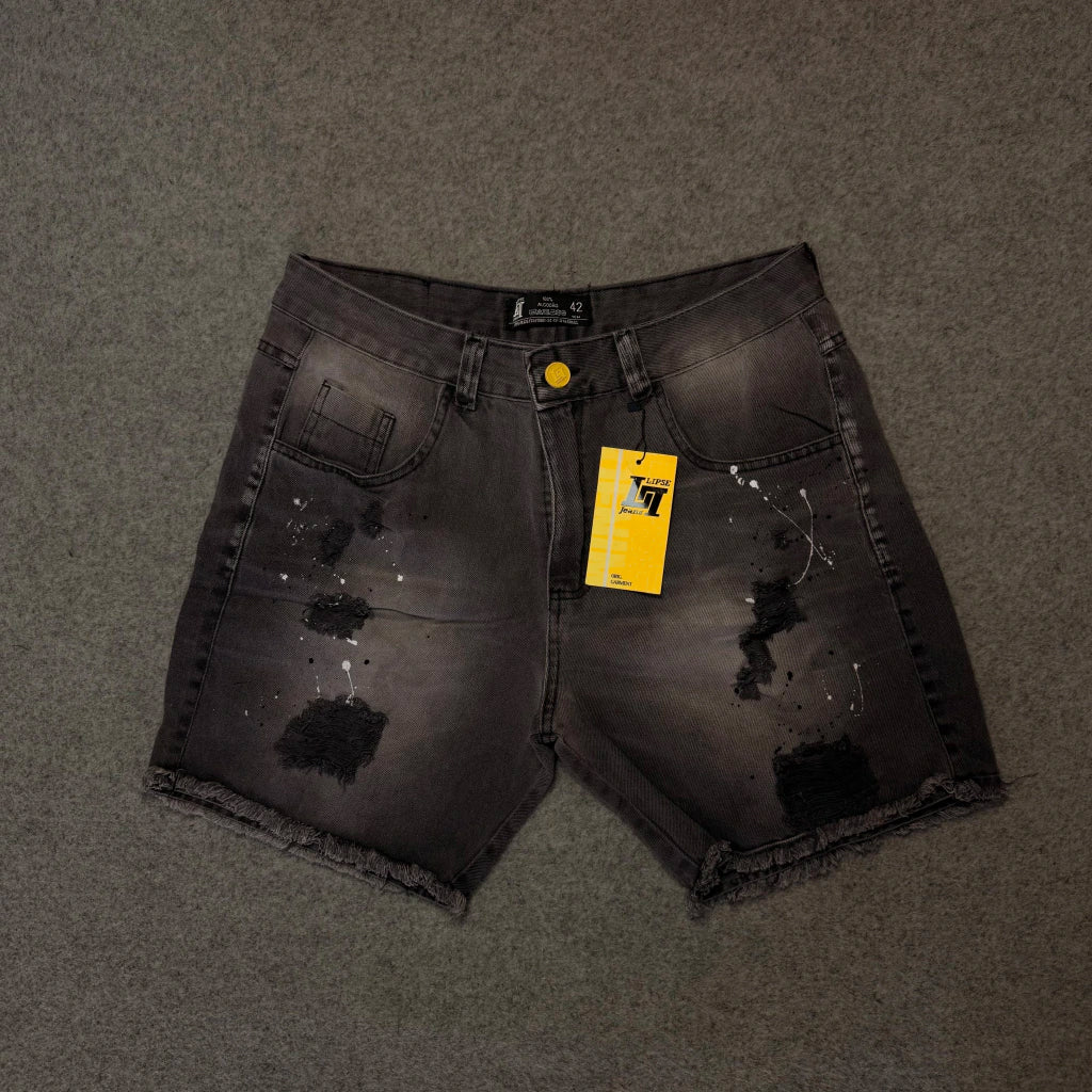 Bermuda Jogador Jeans