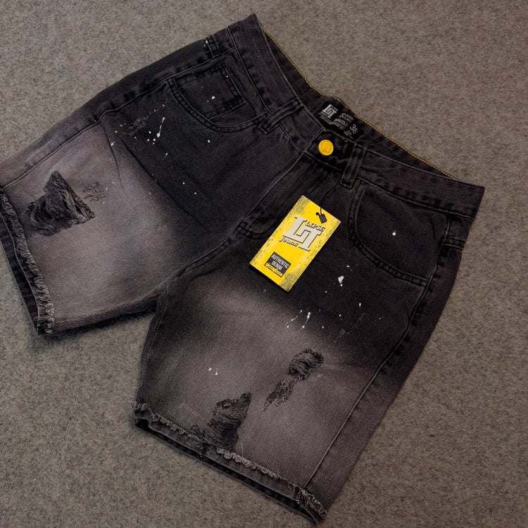 Bermuda Jogador Jeans