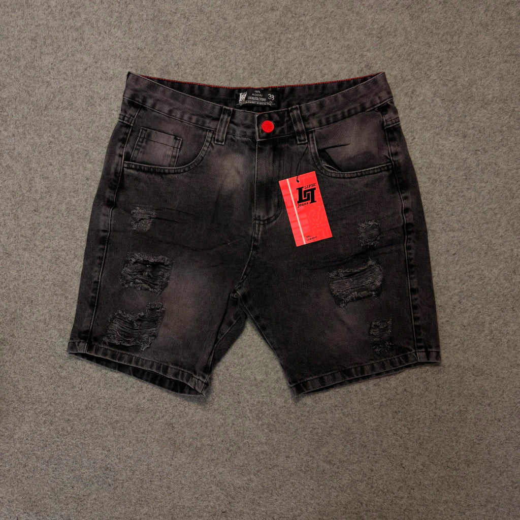 Bermuda Jogador Jeans