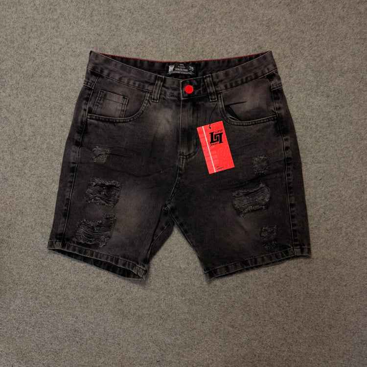 Bermuda Jogador Jeans