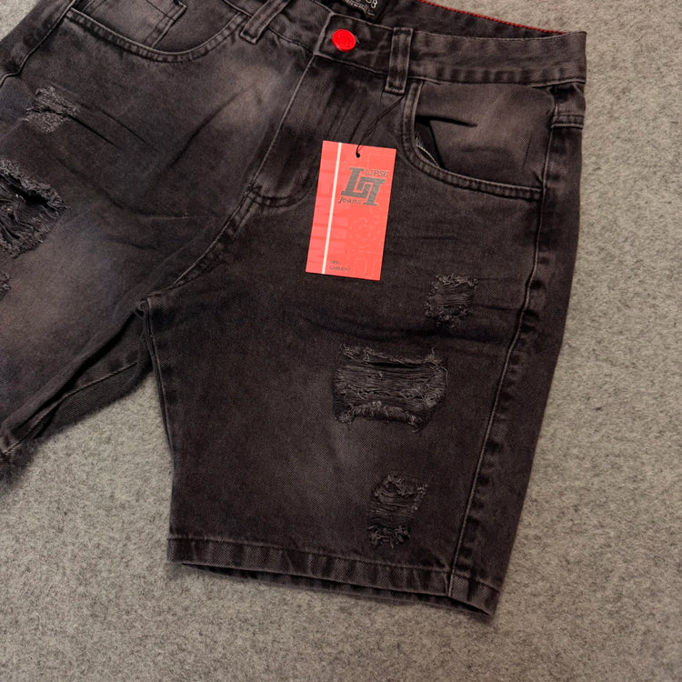 Bermuda Jogador Jeans