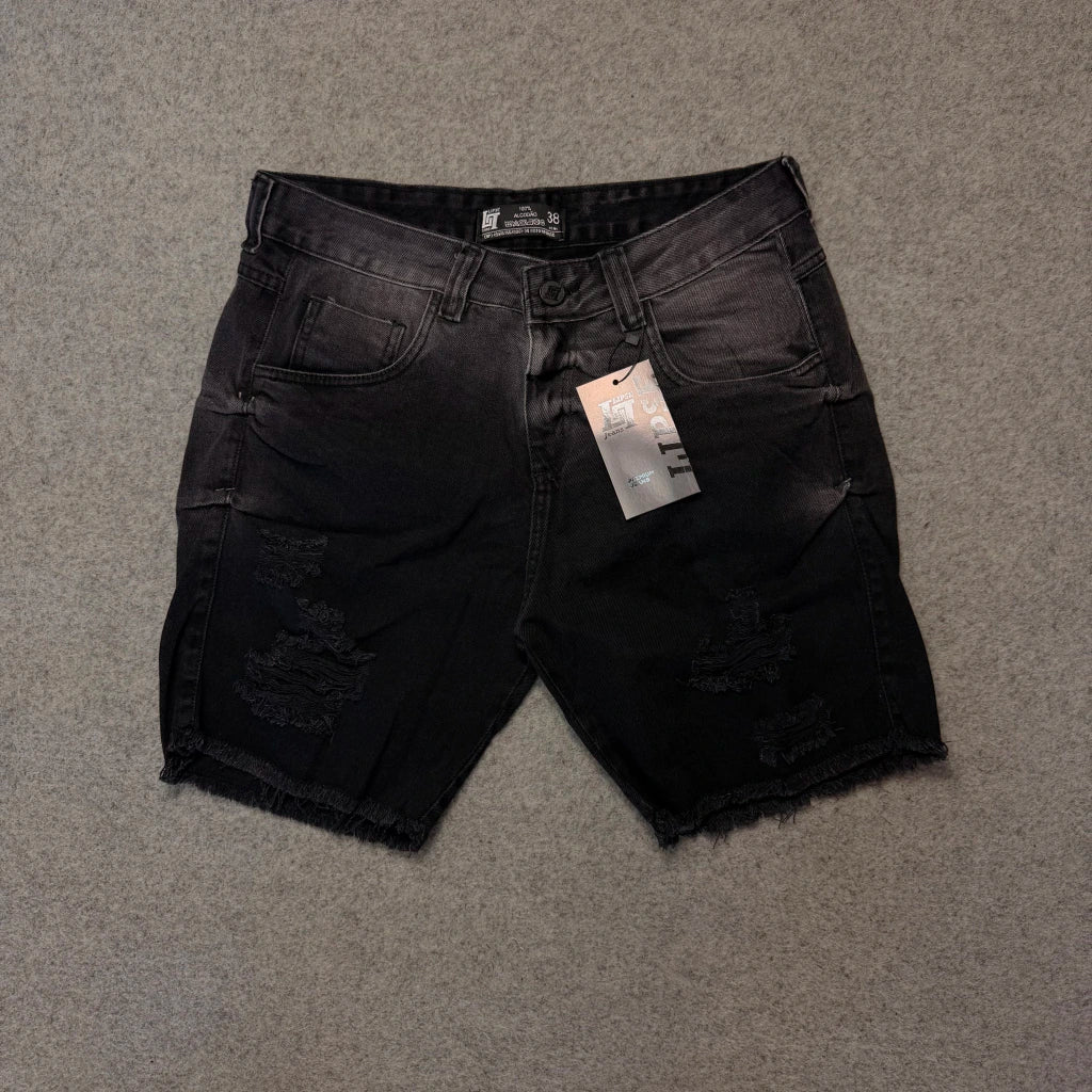 Bermuda Jogador Jeans