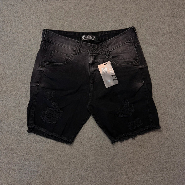 Bermuda Jogador Jeans