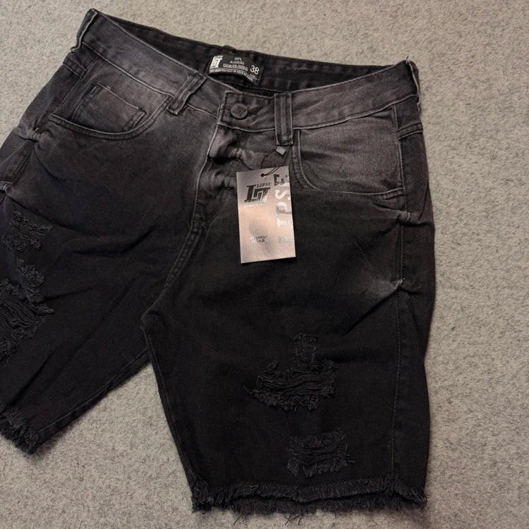 Bermuda Jogador Jeans
