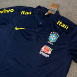 Camiseta Gola Polo Viagem CBF