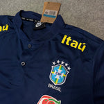 Camiseta Gola Polo Viagem CBF