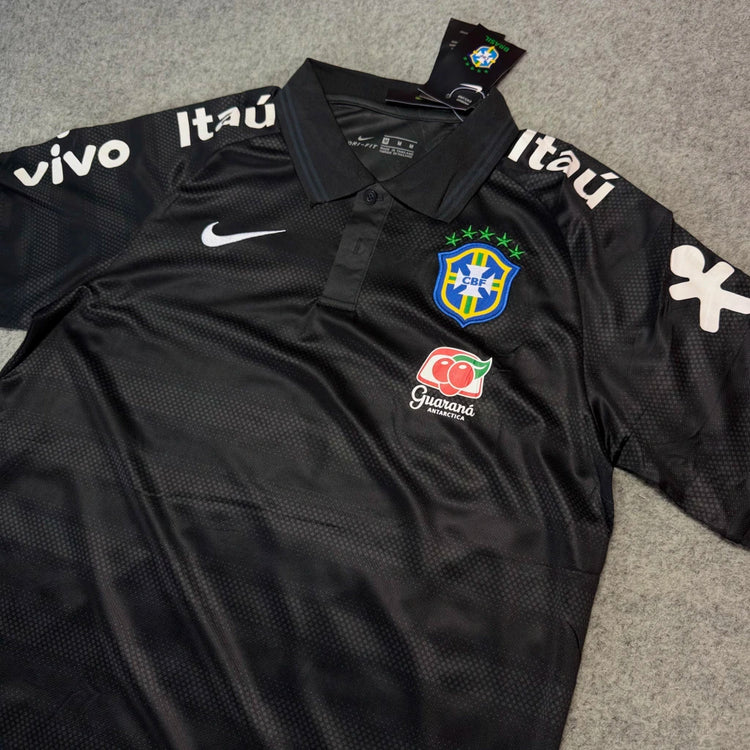Camiseta Gola Polo Viagem Allblack