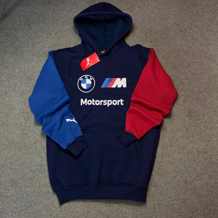 Blusa de Frio Moletom PM BMW