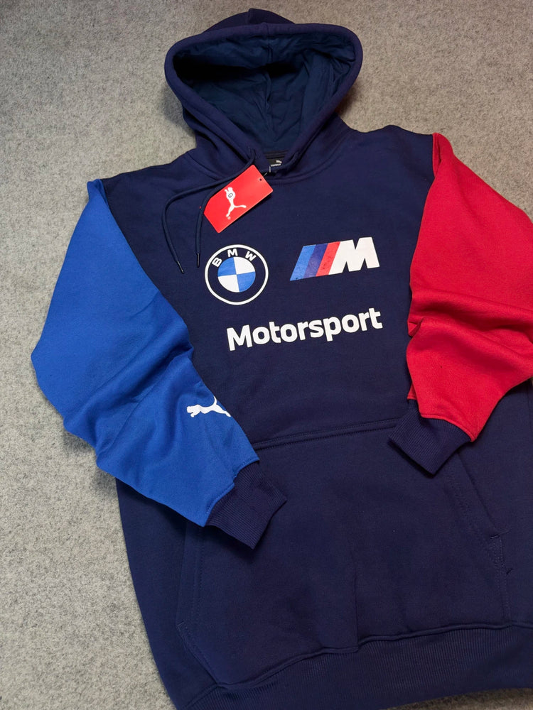 Blusa de Frio Moletom PM BMW