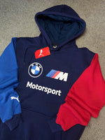Blusa de Frio Moletom PM BMW