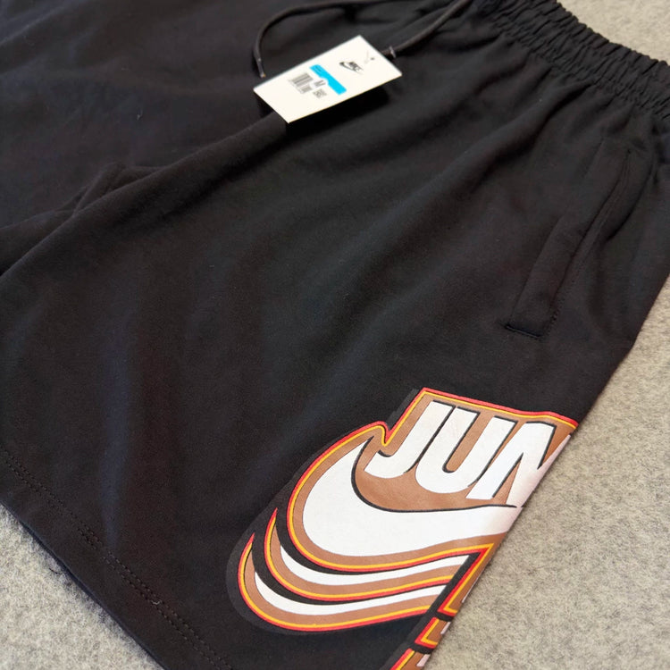 Bermuda Moletom NK Jumpman
