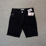 Bermuda Jeans Jogador Black