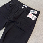 Bermuda Jeans Jogador Black