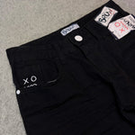 Bermuda Jeans Jogador Black