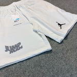 Bermuda Moletom NK Jumpman