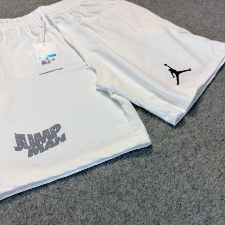 Bermuda Moletom NK Jumpman