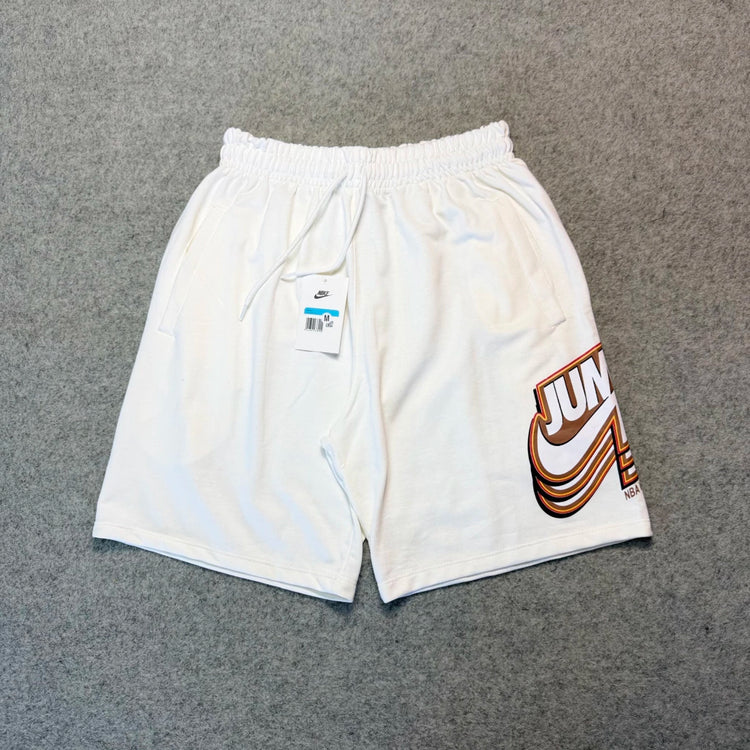 Bermuda Moletom NK Jumpman