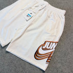 Bermuda Moletom NK Jumpman