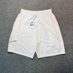 Bermuda Moletom NK Colors Branca