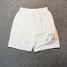 Bermuda Moletom NK Colors Branca